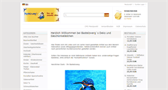 Desktop Screenshot of bastelzwerg.eu